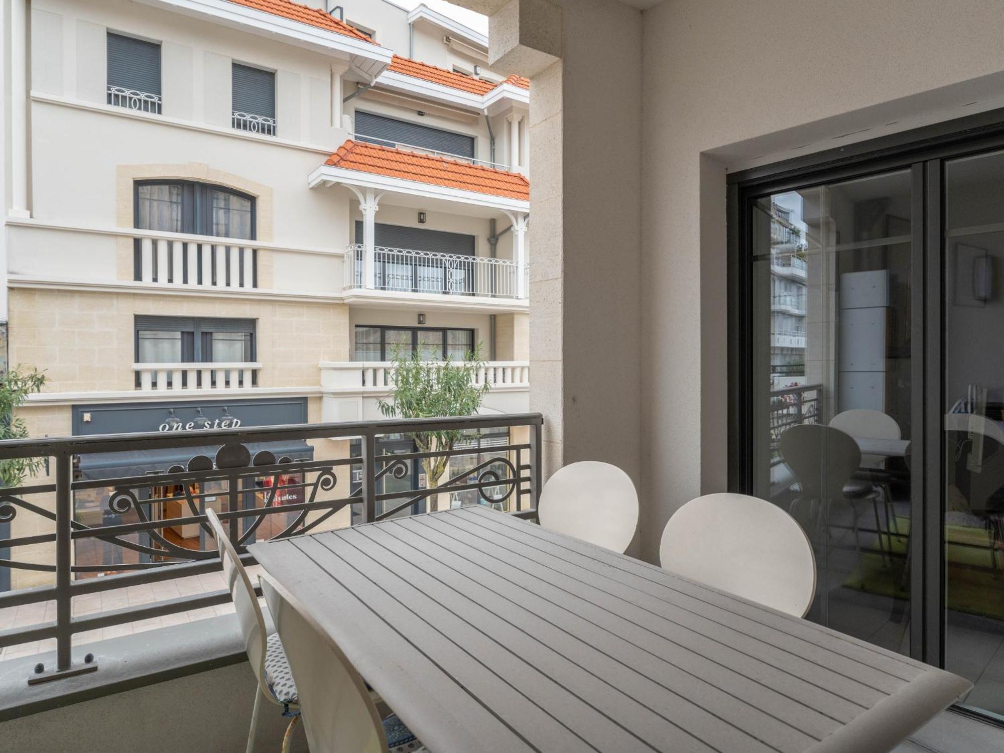 T3 En Centre-Ville D'Arcachon, Proche Plage, Balcons, Parking, Ascenseur Et Wi-Fi - Fr-1-319-440 Ngoại thất bức ảnh