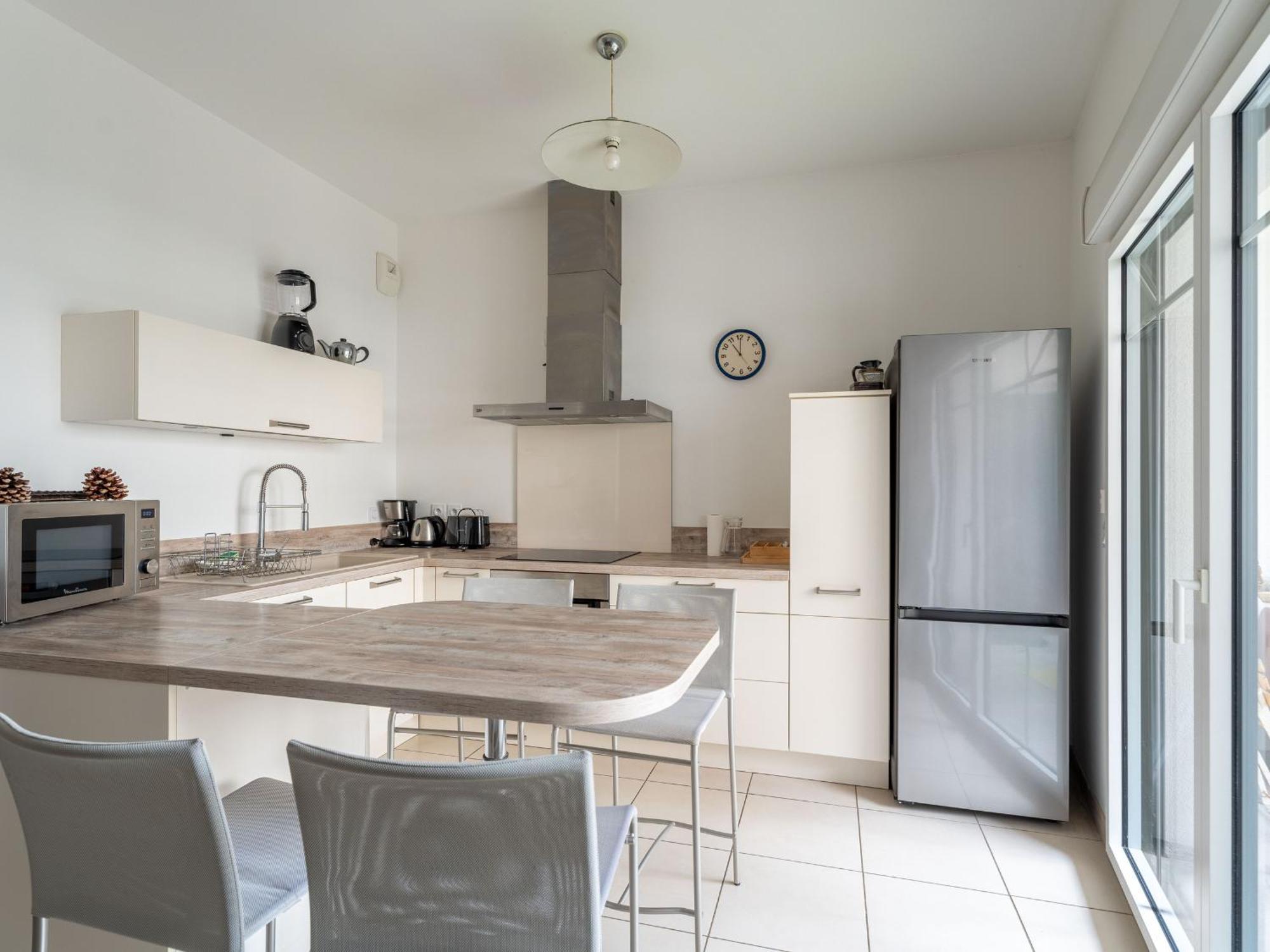 T3 En Centre-Ville D'Arcachon, Proche Plage, Balcons, Parking, Ascenseur Et Wi-Fi - Fr-1-319-440 Ngoại thất bức ảnh