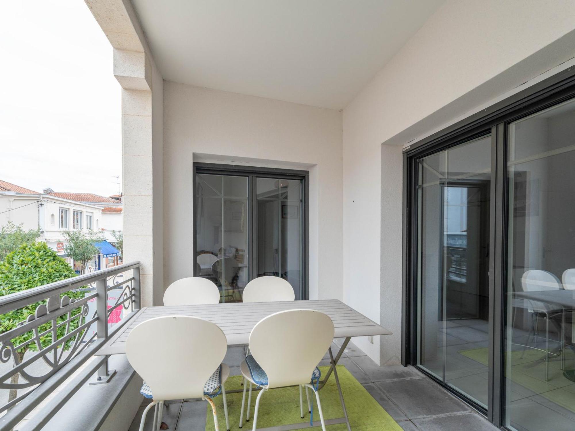 T3 En Centre-Ville D'Arcachon, Proche Plage, Balcons, Parking, Ascenseur Et Wi-Fi - Fr-1-319-440 Ngoại thất bức ảnh