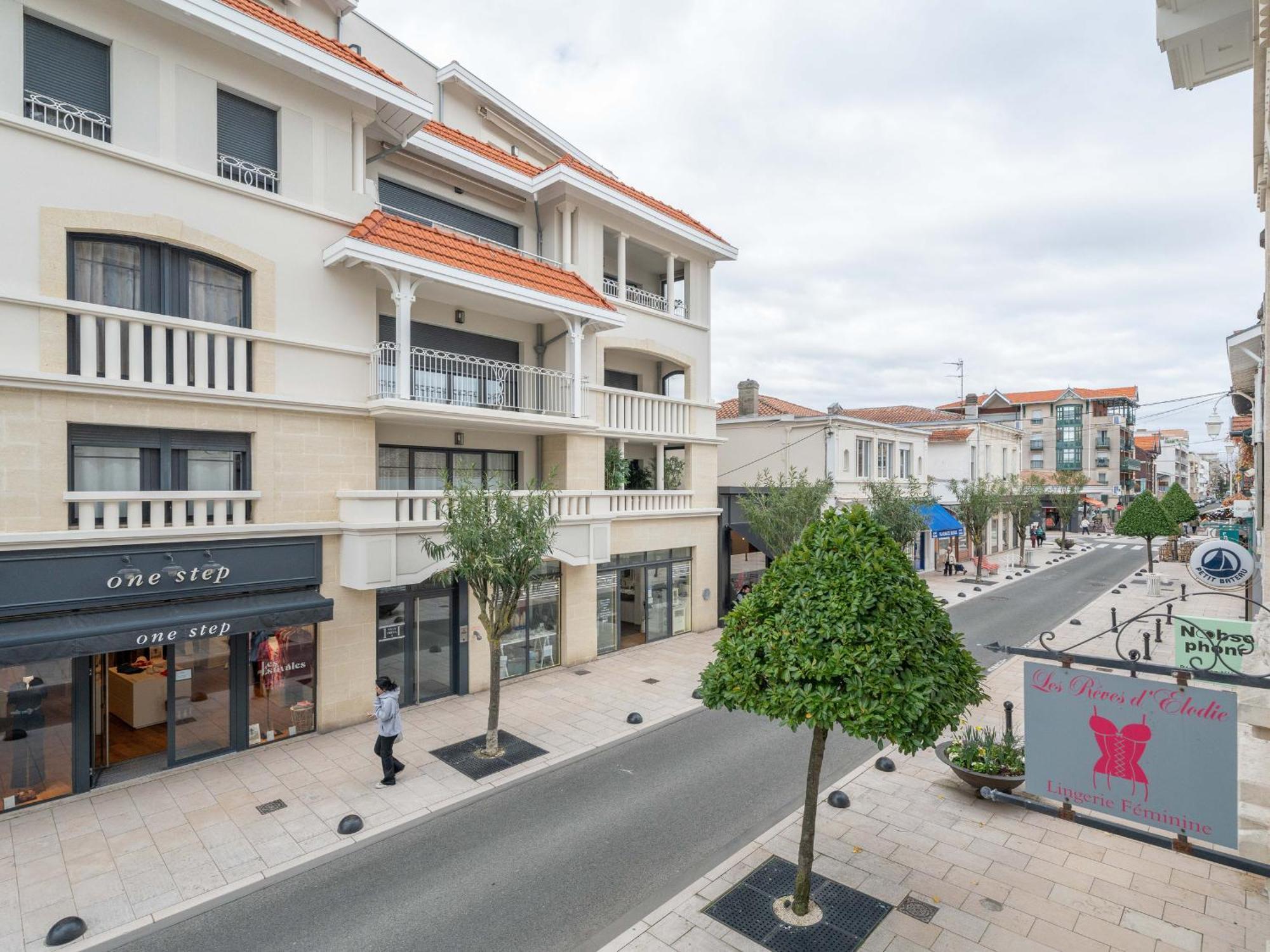 T3 En Centre-Ville D'Arcachon, Proche Plage, Balcons, Parking, Ascenseur Et Wi-Fi - Fr-1-319-440 Ngoại thất bức ảnh