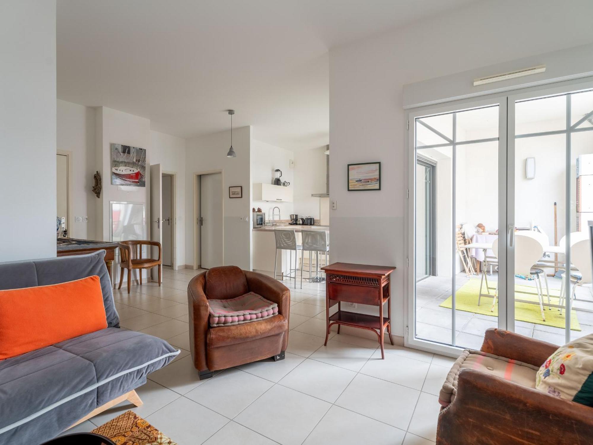 T3 En Centre-Ville D'Arcachon, Proche Plage, Balcons, Parking, Ascenseur Et Wi-Fi - Fr-1-319-440 Ngoại thất bức ảnh
